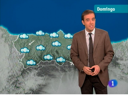 Panorama Regional - El tiempo en Asturias - 21/01/11