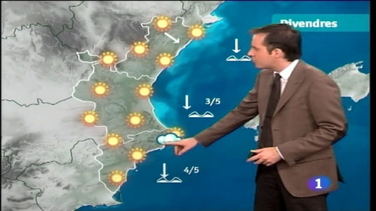 L'informatiu - Comunitat Valenciana: El tiempo en la Comunidad Valenciana - 21/01/11 | RTVE Play