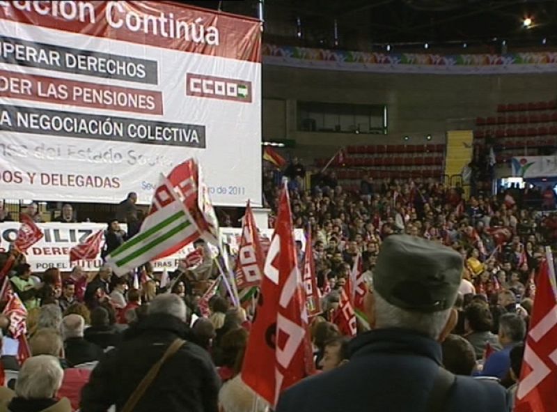 Los sindicatos advierten que el acuerdo sobre pensiones es posible sin "intoxicaciones"