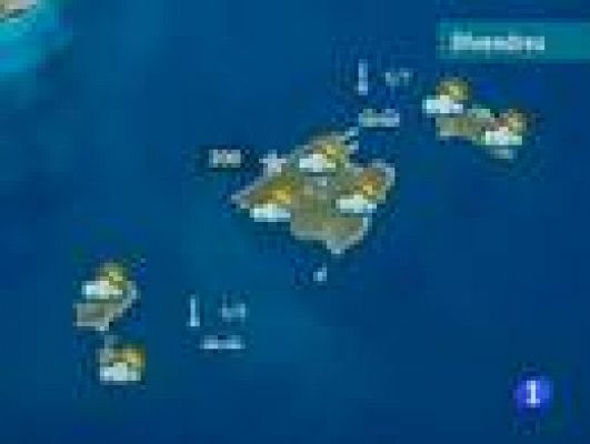 Informatiu Balear - El temps en les Illes Balears - 21/01/11