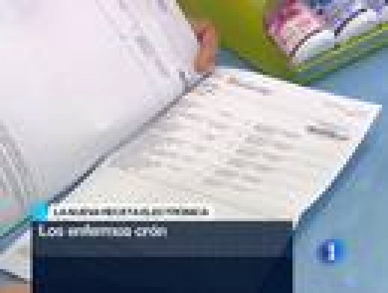 Telediario 1 en cuatro minutos - 21/01/11