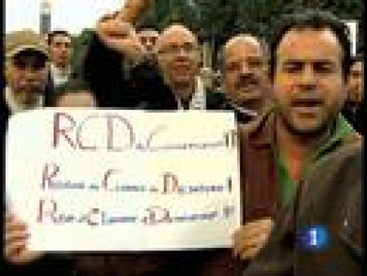 Telediario 1 - Día de calma en Túnez