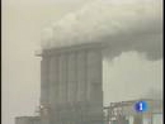 Telediario 1 - Derechos de emisiones de CO2