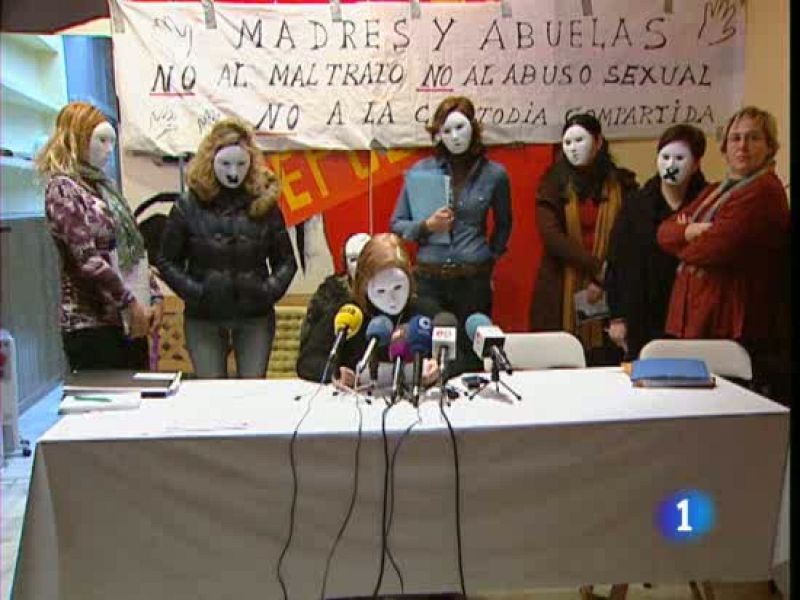 Telediario 1: Encierro de mujeres maltratadas | RTVE Play