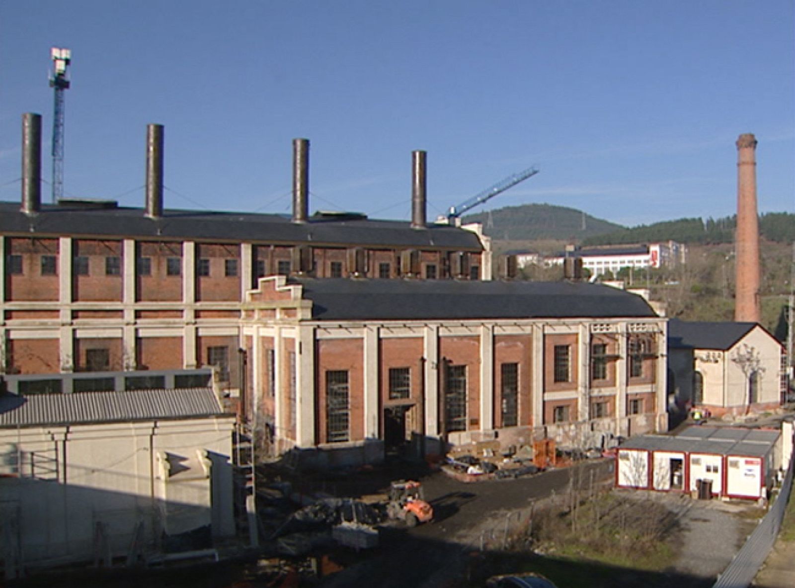 Esta primavera abrirá sus puertas en Ponferrada, León, el Museo Nacional de la Energía
