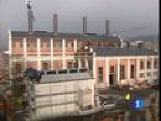 Telediario 1 - Museo Nacional de la Energía