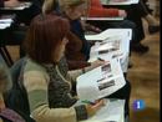 Telediario 1 - Estudio de la Fundación Alzheimer