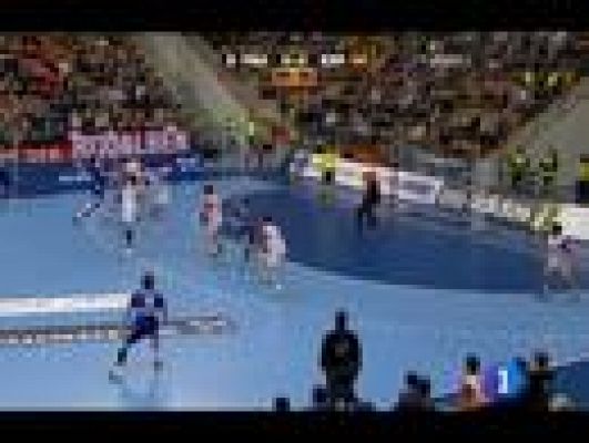 Telediario 1 - España arranca un empate a Francia