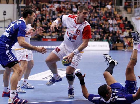 Telediario 1 - España arranca un empate a Francia