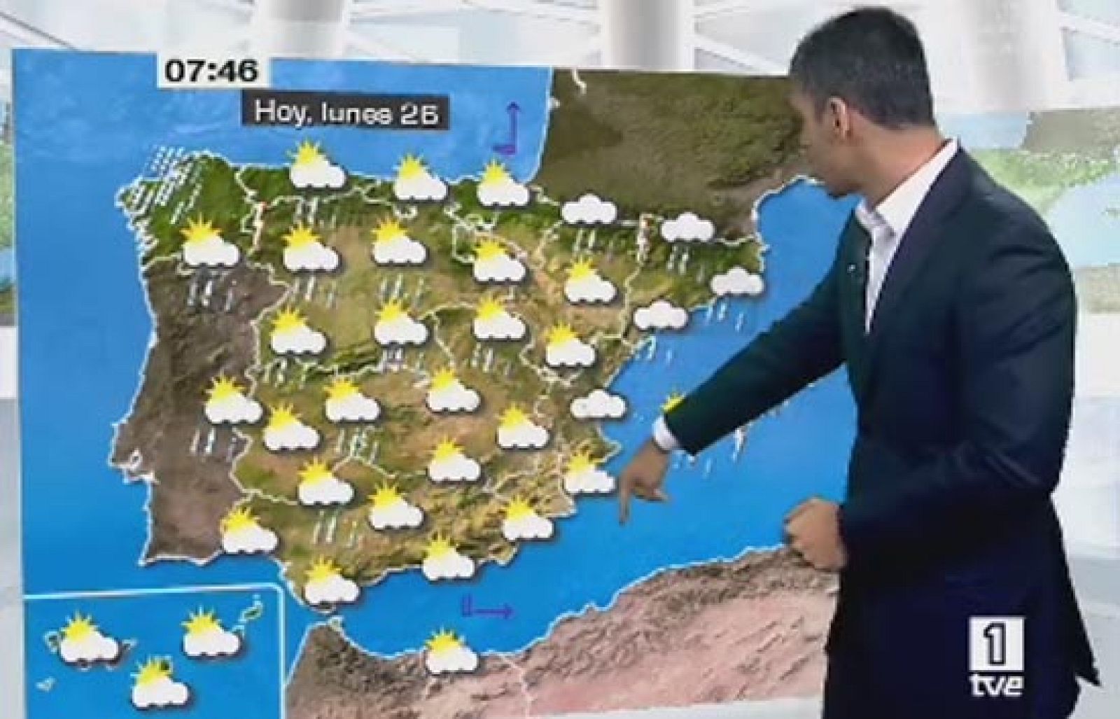 Continúan las precipitaciones en todo el país