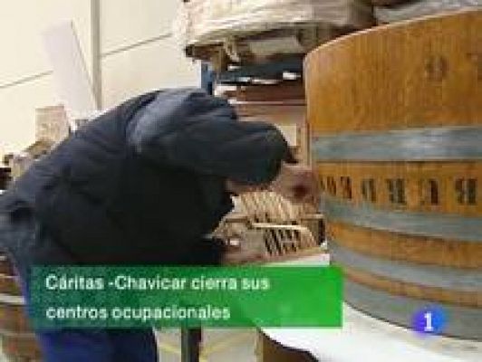 Informativo Telerioja - La Rioja en 2' - 21/01/11