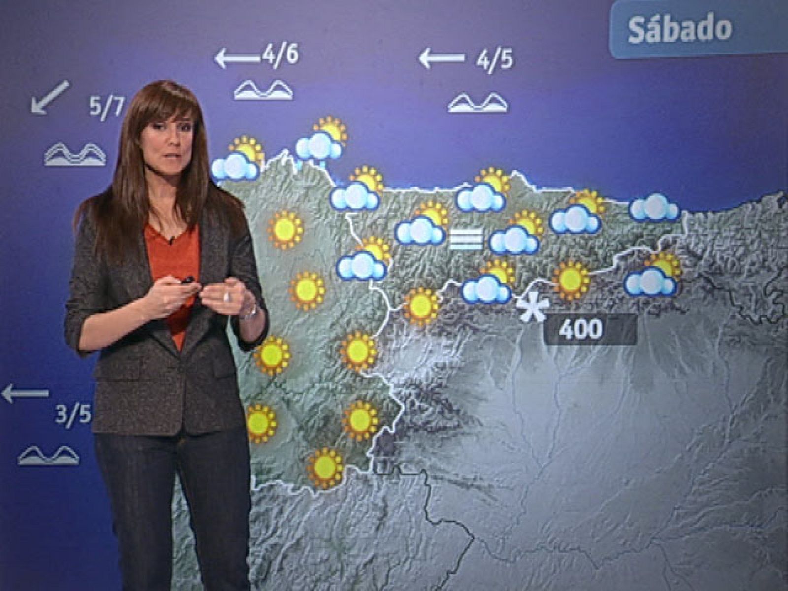 El Tiempo - Heladas en el interior de la península - 21/01/11 - El tiempo | Ver