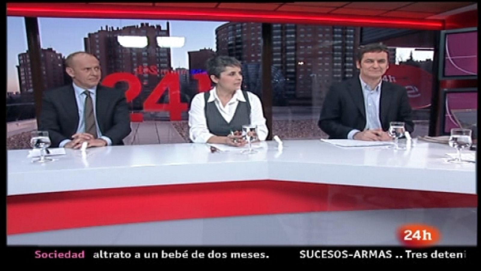 La tarde en 24 horas - Primera hora - 21/01/11 - La tarde en 24h | Ver