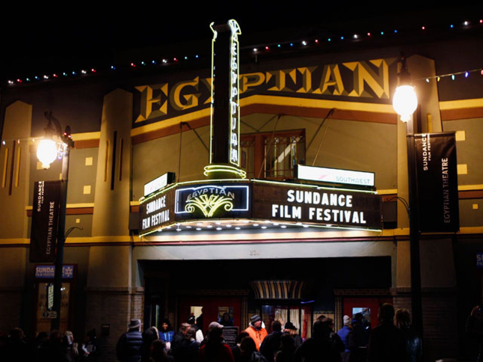 Comienza en Park City, Utah, el Festival de Cine de Sundance - La 2 Noticias | Ver