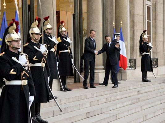 Telediario 1 - Telediario 2 en 4' - 21/01/11