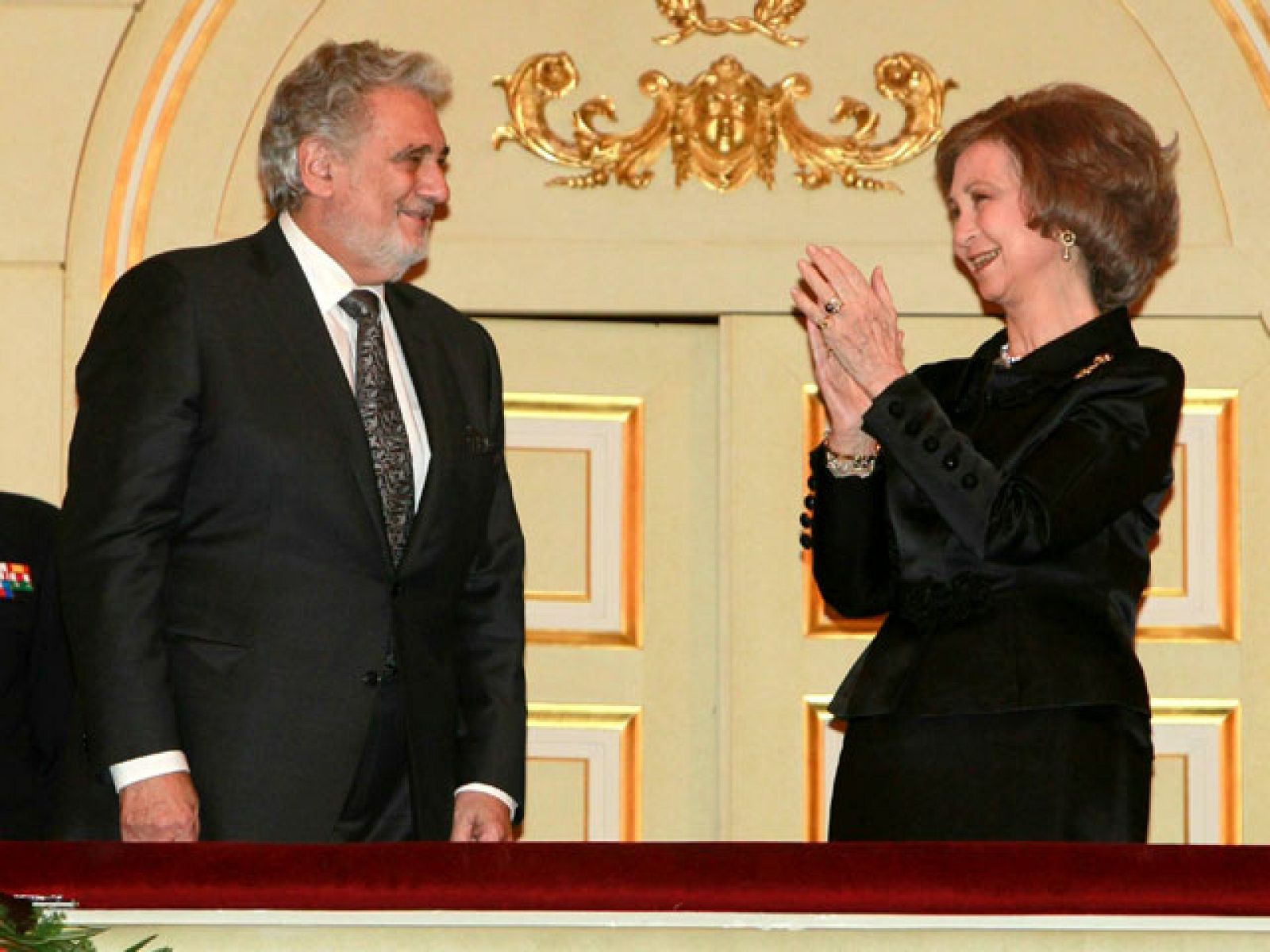 Plácido Domingo celebra su 70 cumpleaños en el Teatro Real de Madrid | Ver