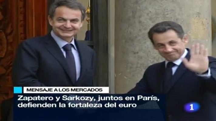 Telediario 1 - Telediario - 21 horas - 21/01/11