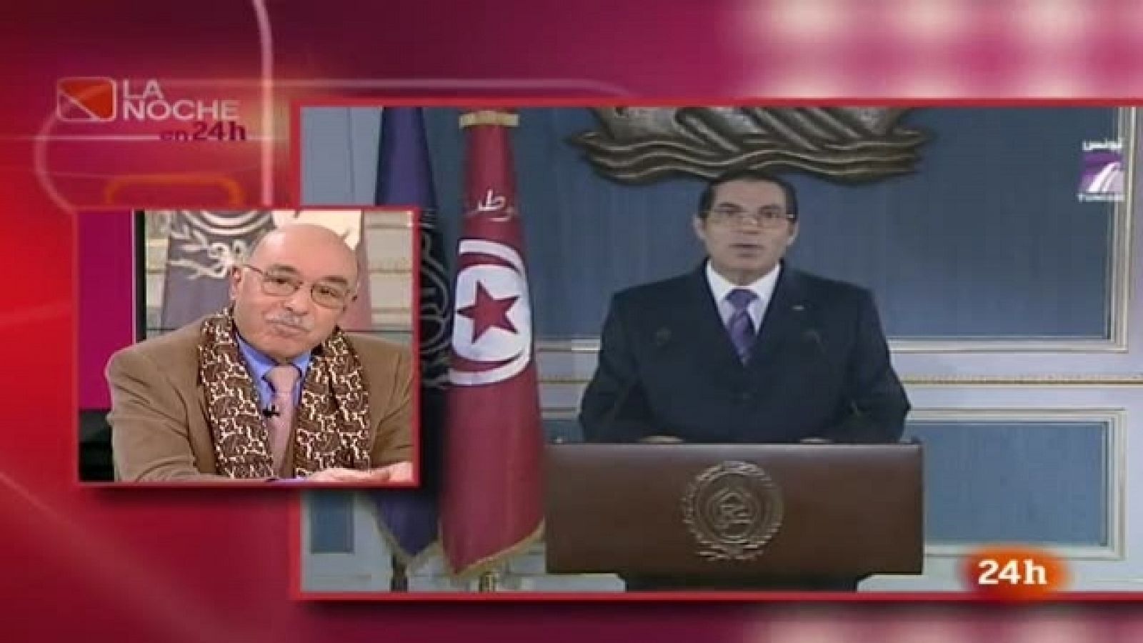 La noche en 24 horas - 21/01/11 - La noche en 24h | Ver