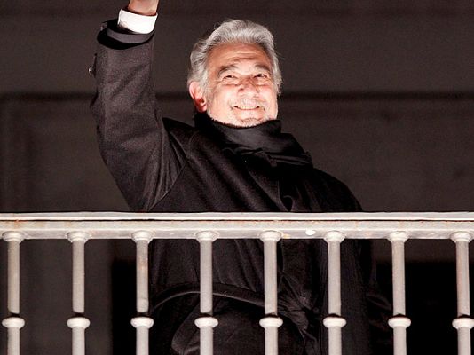 Homenaje a Plácido Domingo