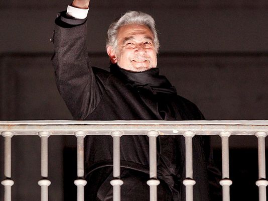 Informativo 24h - Homenaje a Plácido Domingo