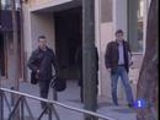 Telediario 1 - El PSOE apoya las reformas de Zapatero