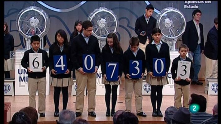 Loterías - Lotería nacional - 22/01/11