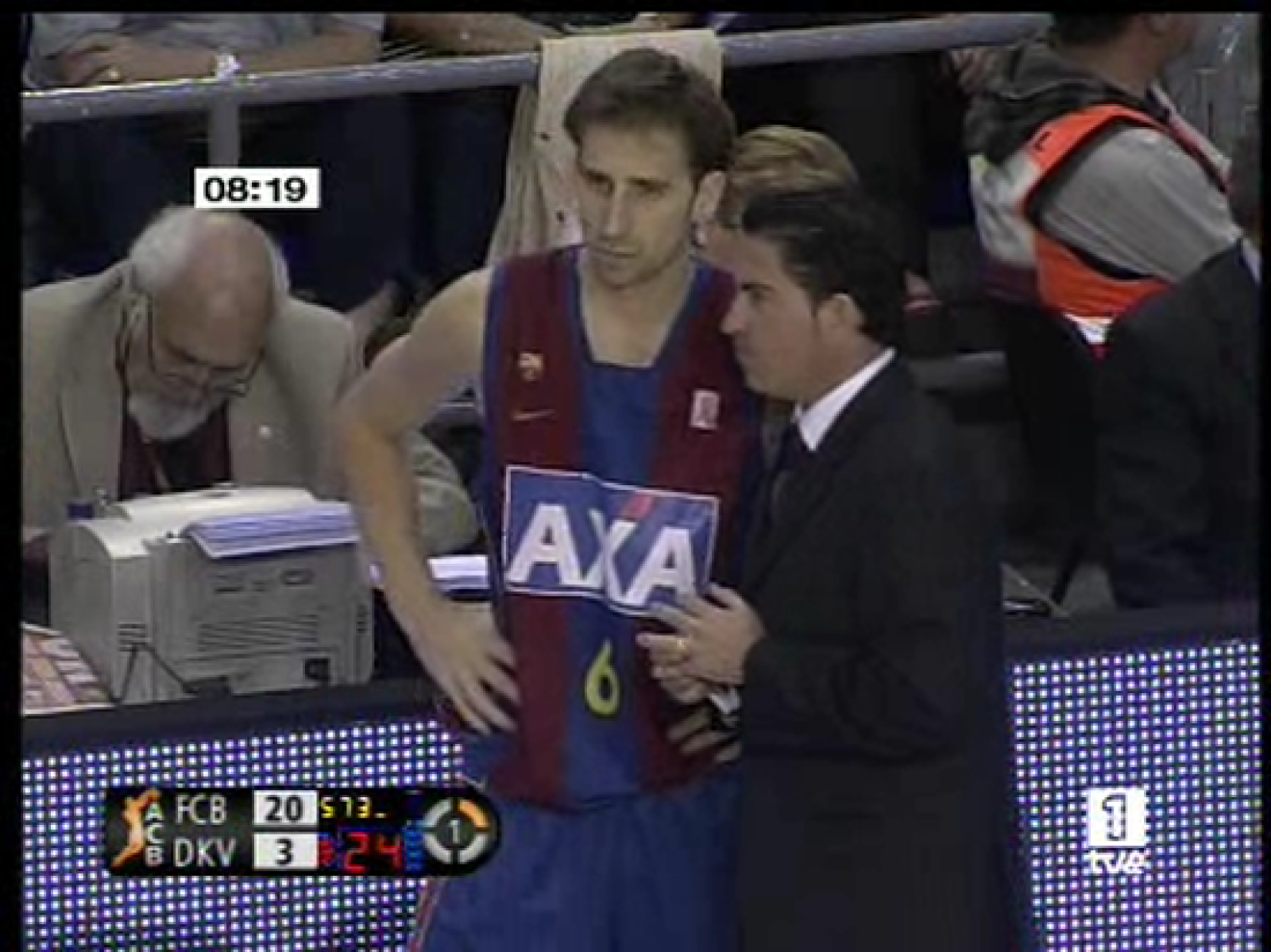 Barça - Tau, una final inédita.