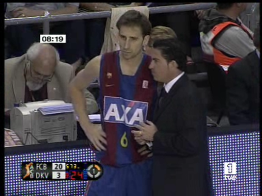 Baloncesto en RTVE - Barça - Tau, una final inédita