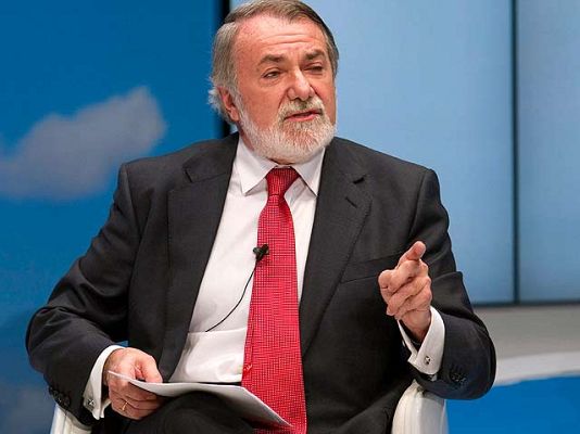 Telediario 1 - Mayor Oreja acusa al PSOE