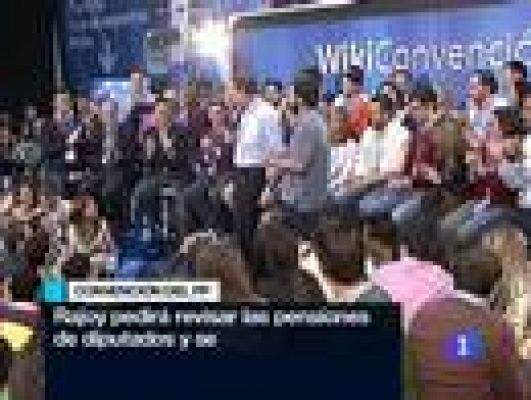 Telediario 1 - Telediario 1 en 4' - 22/01/11