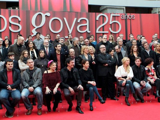 Premios Goya - Fiesta de los Nominados a los Goya