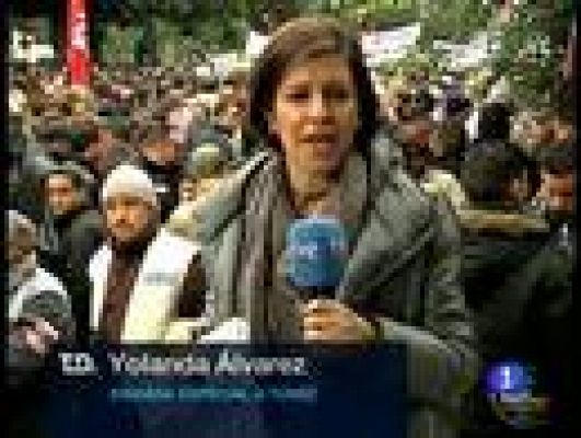 Telediario 1 - Segundo día de luto en Túnez