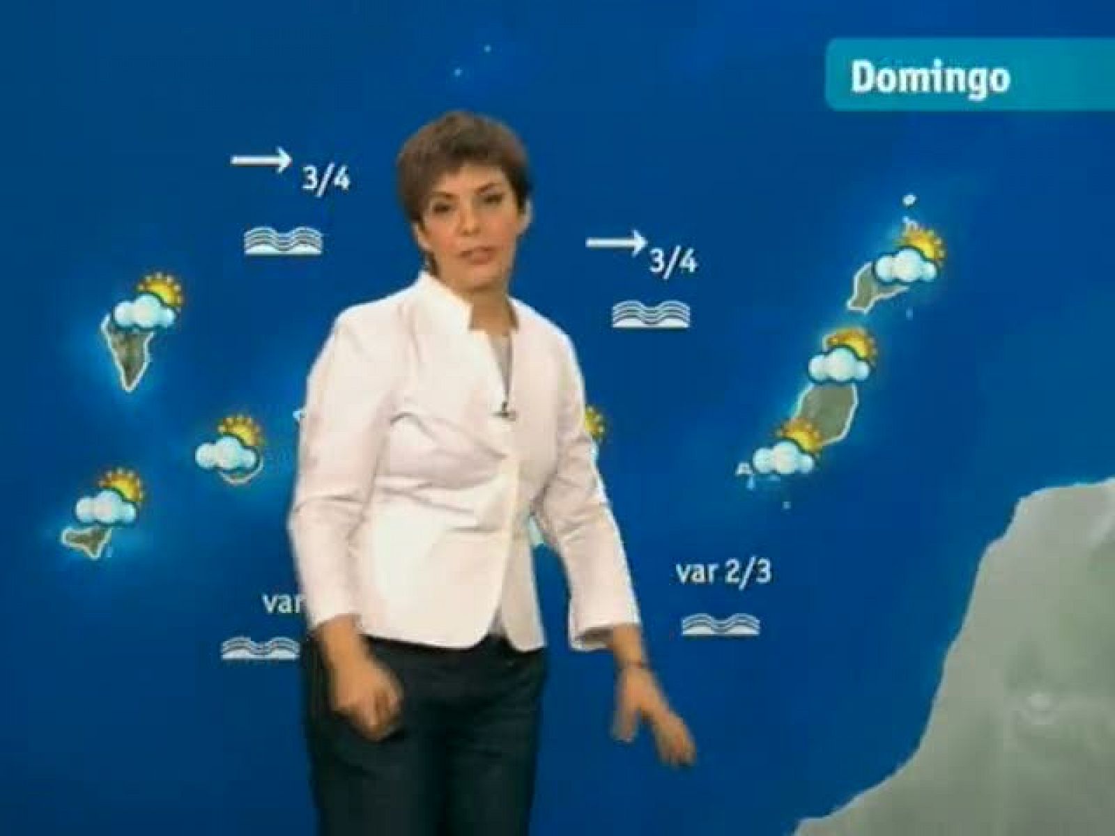 Telecanarias: El tiempo en Canarias - 22/01/11 | RTVE Play