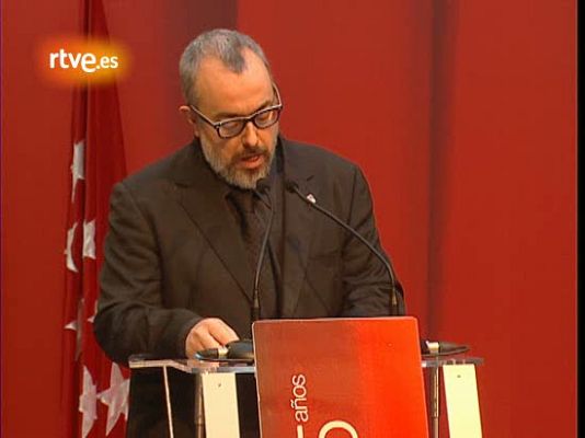Premios Goya - Parte del discurso de Álex de la Iglesia en la gala de nominados de los Goya 2011