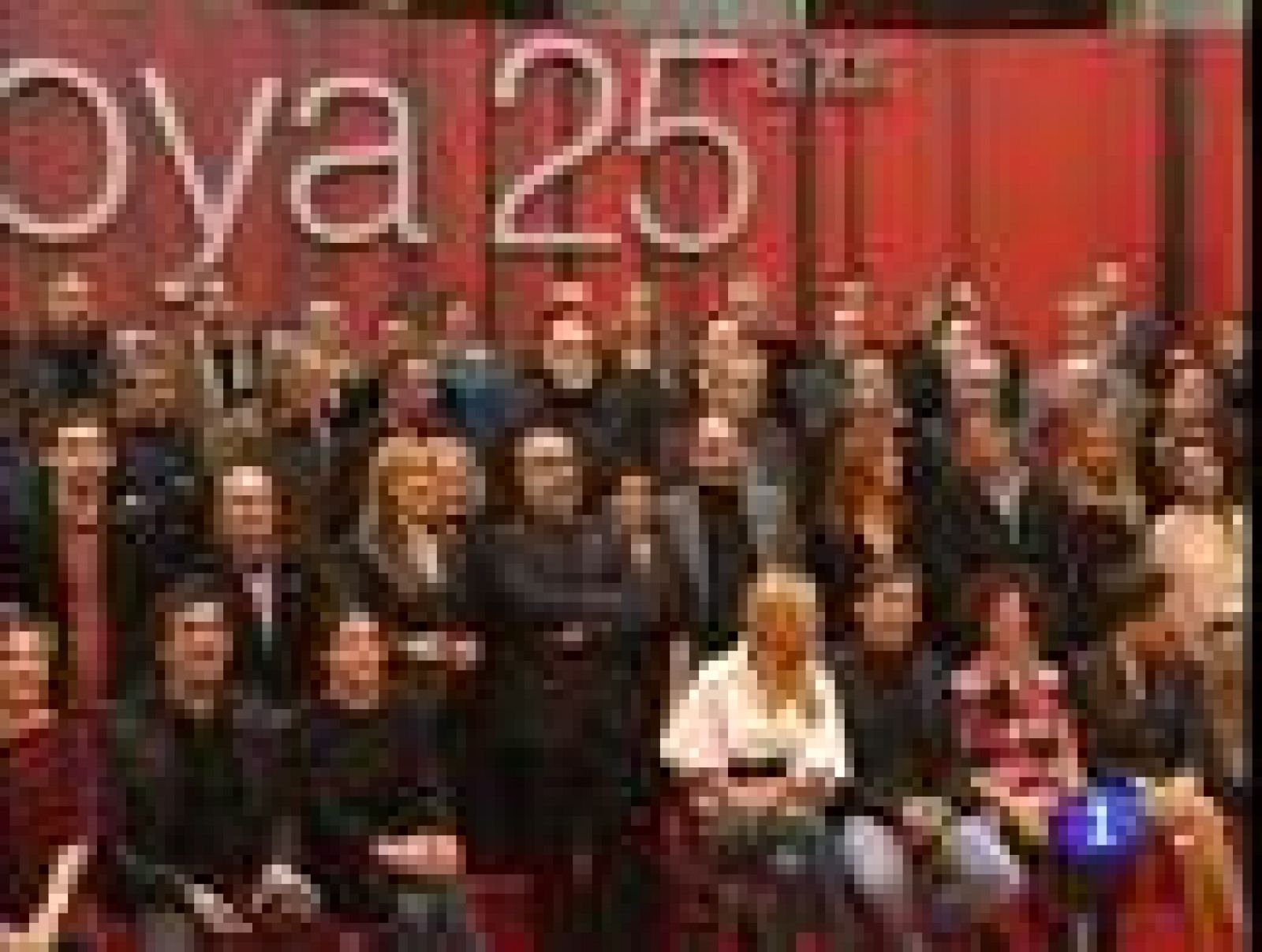  Los nominados a los Goya se reúnen