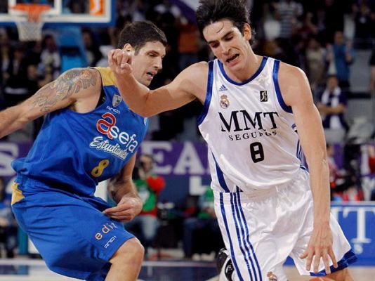 Baloncesto en RTVE - Real Madrid 82-61 Asefa Estudiantes