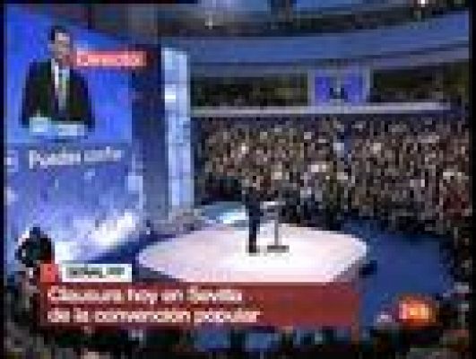  - "Los españoles miran al PP"