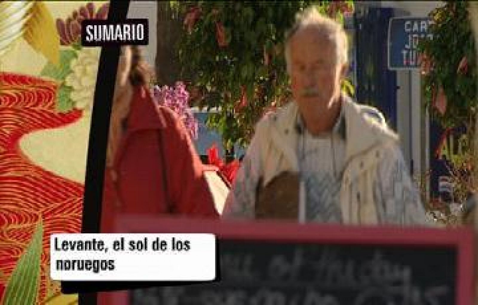  Babel en TVE - 23/01/11 - Levante, el sol de los noruegos