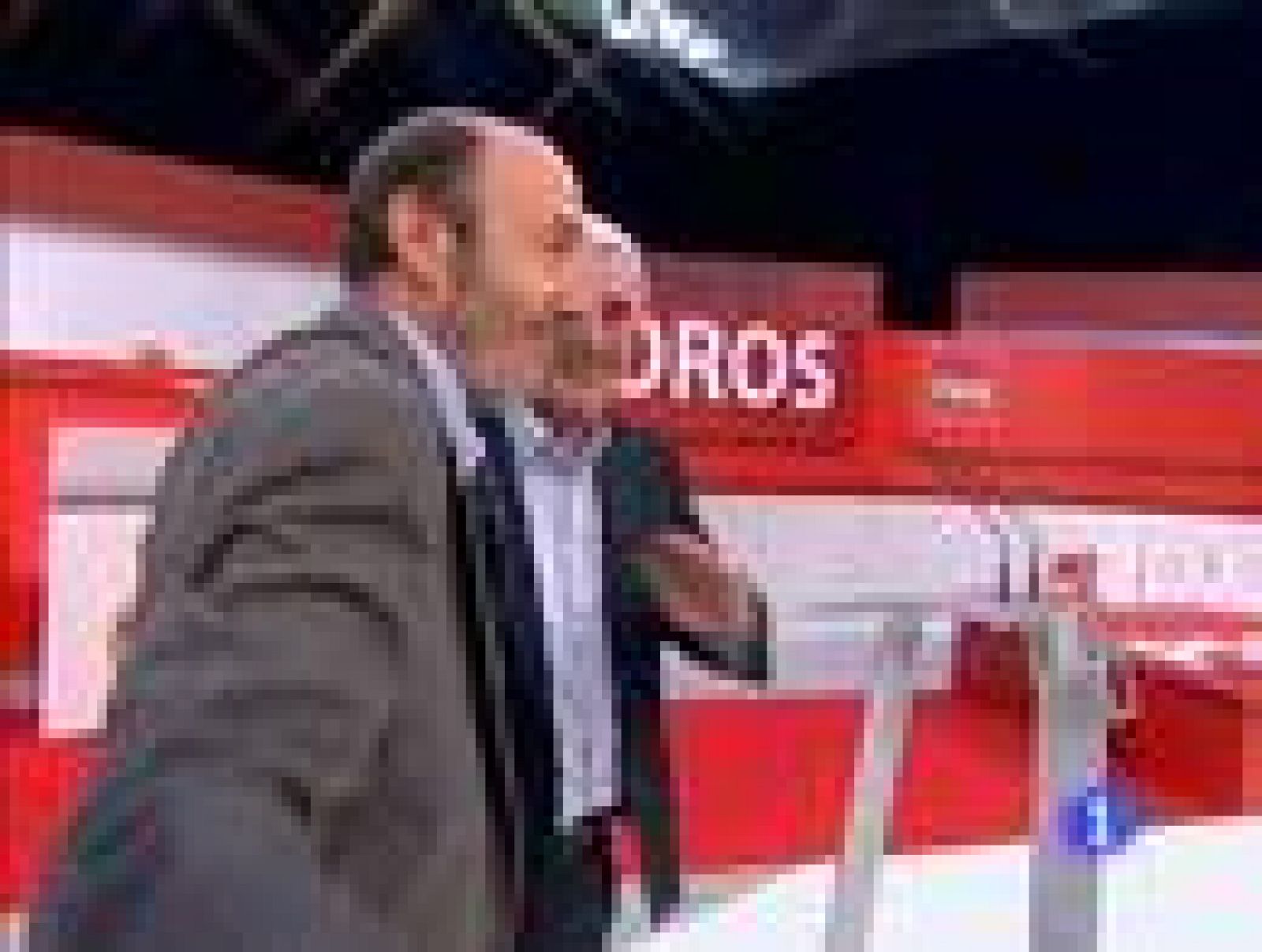  El PSOE insiste en las reformas para salir de la crisis mundial