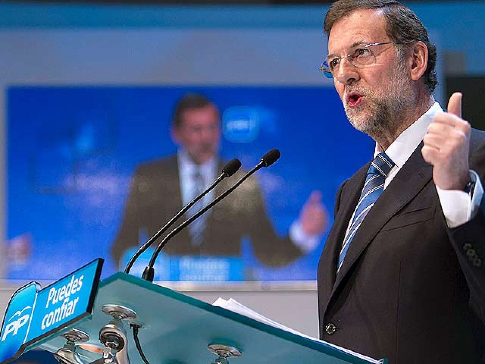 Rajoy: "España tiene sed de urnas" | Ver