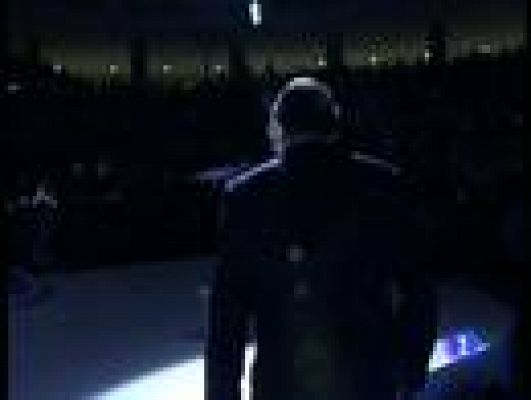 Telediario 1 - Rajoy: "España tiene sed de urnas"