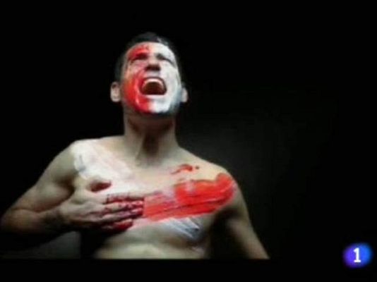 Telediario 1 - El Sevilla 'calienta' la Copa