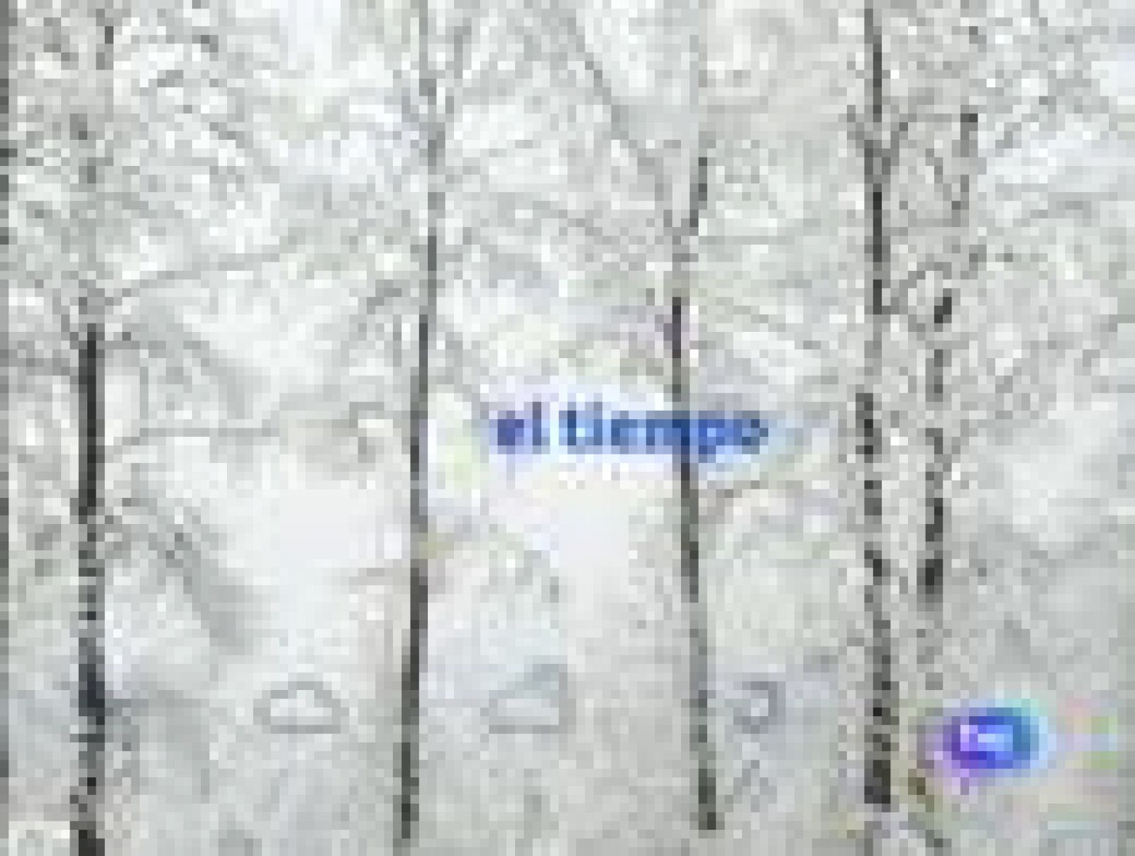 Media España, en alerta por bajas temperaturas de hasta -10C