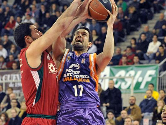 Baloncesto en RTVE - CB Granada 56-72 PE Valencia