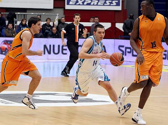 Baloncesto en RTVE - Lagun Aro 74 - 94 Fuenlabrada