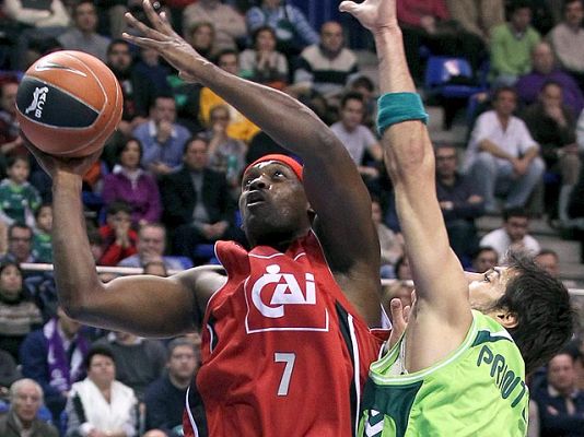 Unicaja 105 - 80 CAI Zaragoza