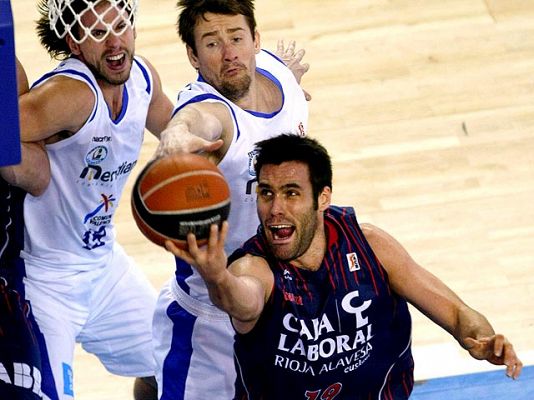 Baloncesto en RTVE - Meridiano A. 88 - 69 Caja Laboral