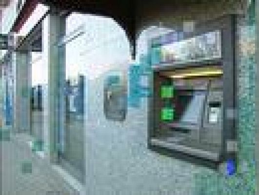 Telediario 1 - Reestructuración de las cajas