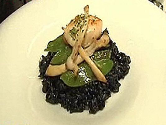RTVE Cocina - Arroz negro con navajas