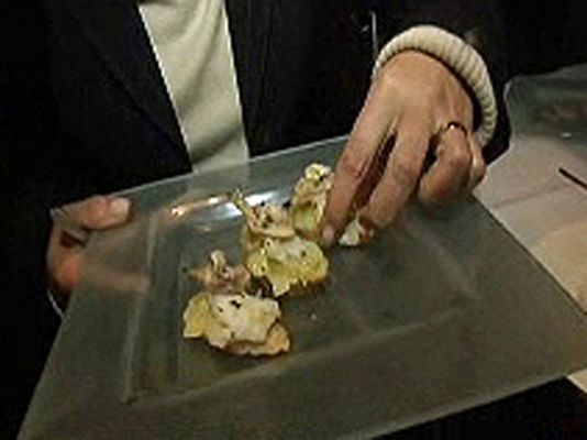 Guiso de bacalao con puerro